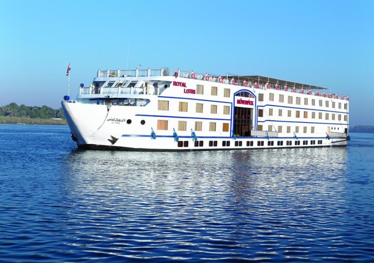 Moevenpick Royal Lotus Nile Cruise, Every Monday Four Nights From Luxor, Every Friday Three Nights From Aswan - Including Excursions & Sightseeing Exterior photo