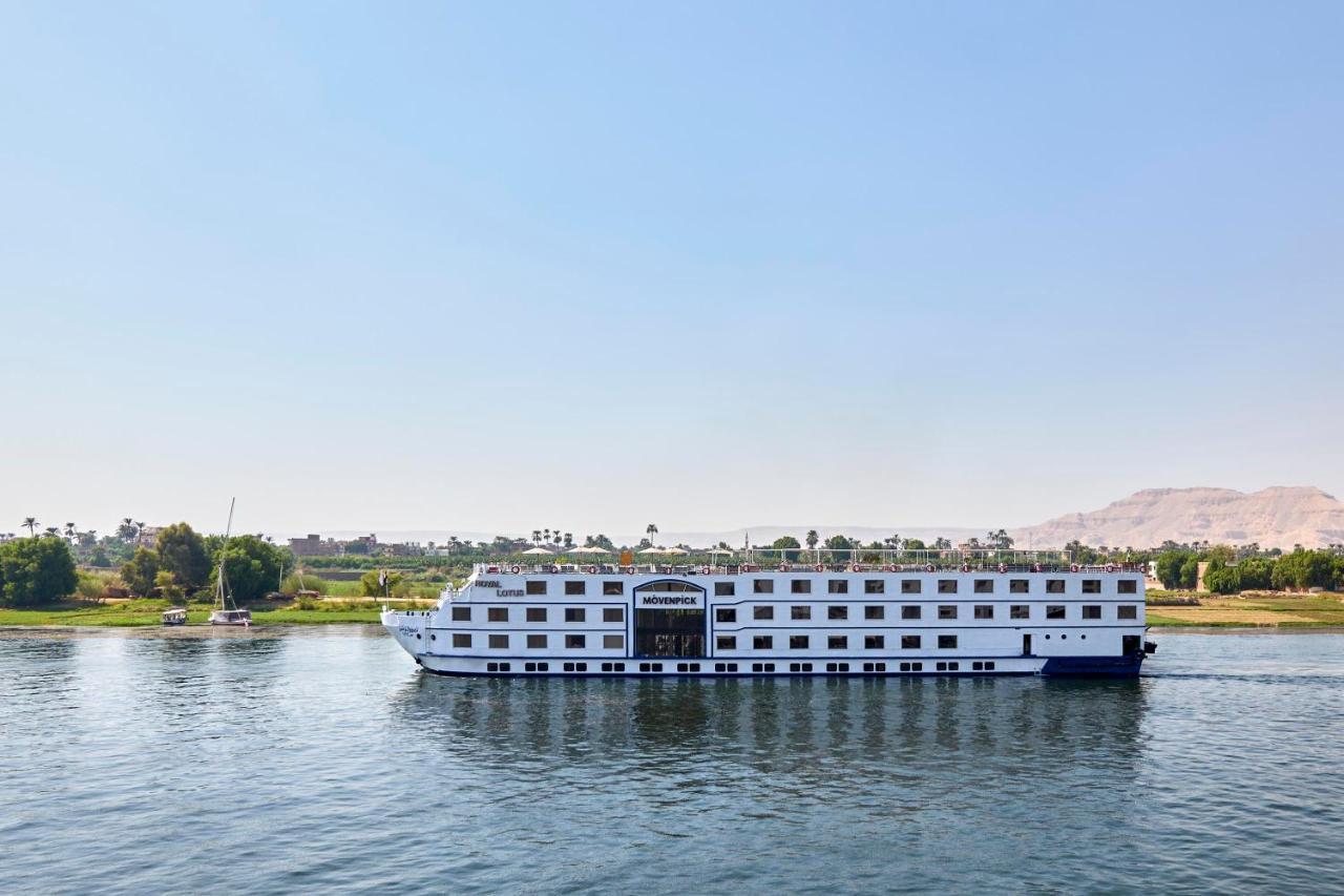 Moevenpick Royal Lotus Nile Cruise, Every Monday Four Nights From Luxor, Every Friday Three Nights From Aswan - Including Excursions & Sightseeing Exterior photo