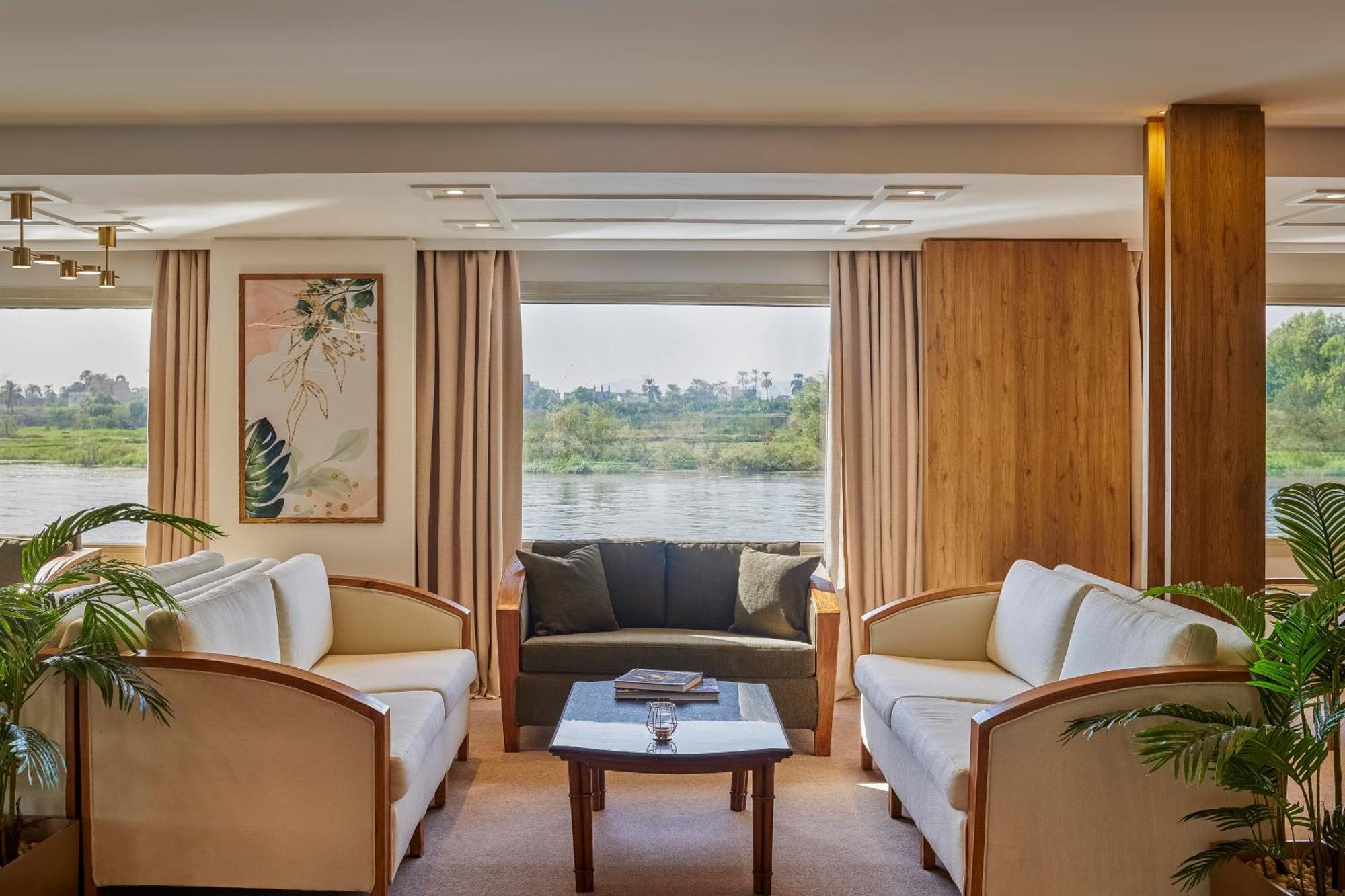 Moevenpick Royal Lotus Nile Cruise, Every Monday Four Nights From Luxor, Every Friday Three Nights From Aswan - Including Excursions & Sightseeing Exterior photo