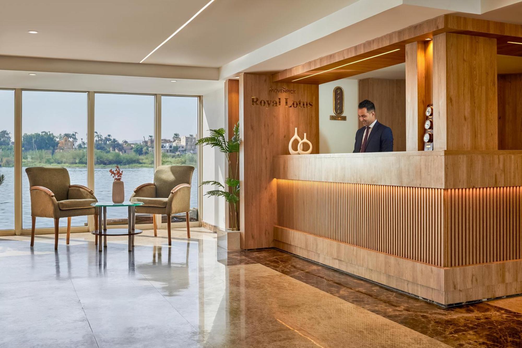 Moevenpick Royal Lotus Nile Cruise, Every Monday Four Nights From Luxor, Every Friday Three Nights From Aswan - Including Excursions & Sightseeing Exterior photo